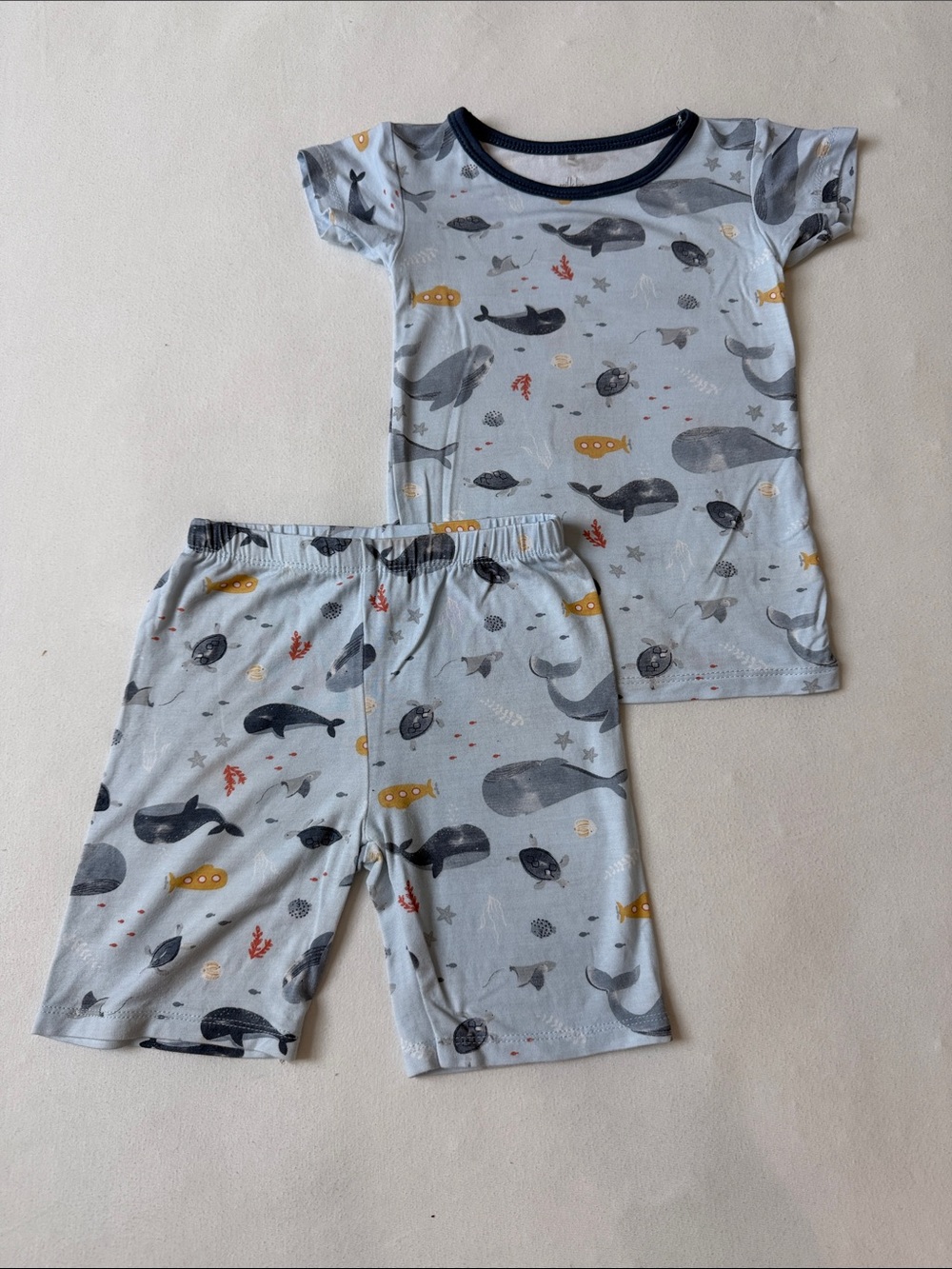 Milkberry Short Sleeve Short Pajama Set